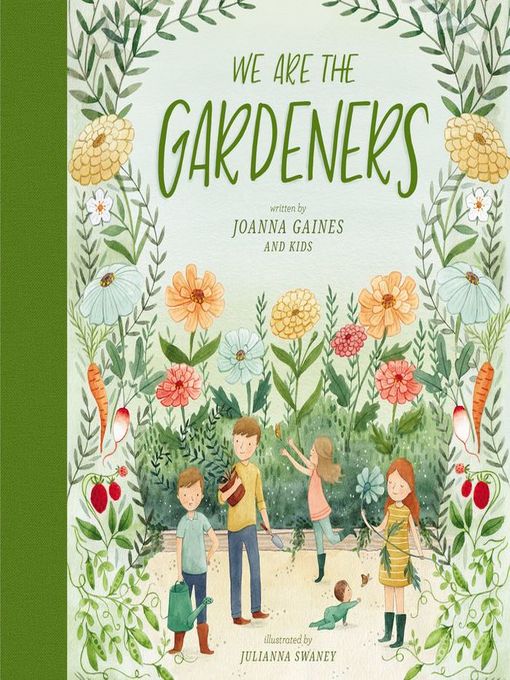 Couverture de We Are the Gardeners